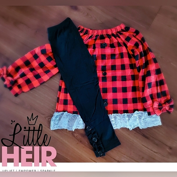 Perfectly Plaid set - Picture 1 of 2